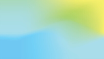 Gradient background Color Blur colorful , Watercolor cyan, green abstract.