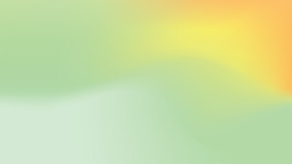 Abstract pastel holographic blurred grainy gradient background. 
