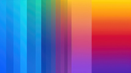 Abstract colorful rainbow spectrum background. Generative AI