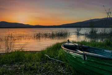 Jezioro © Iwona