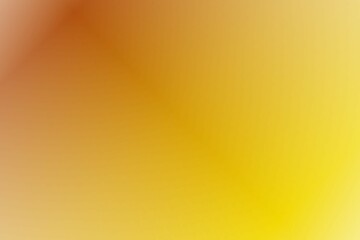 Abstract yellow brown background. Abstract background with detail, soft gradient of light and brown yellow tones. Gradient template for your web apps, graphics, poster, product .
