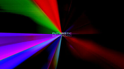 Gradient futuristic banner sleek recovery retro vibrant back to the future theme background