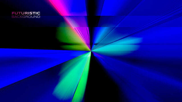 Gradient futuristic banner retro bond reset vibrant back to the future theme background