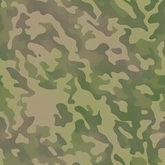 Naklejka premium Seamless camouflage pattern. Seamless pattern. Created by a stable diffusion neural network.