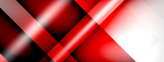 Abstract lines geometric techno background layout