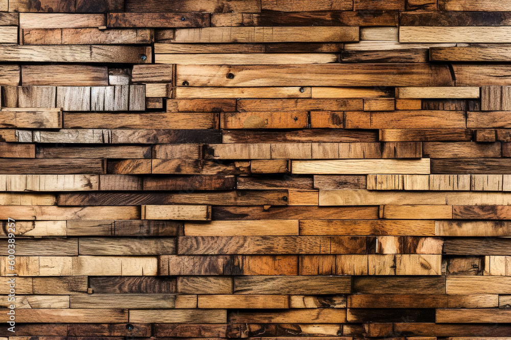 Poster tile. seamless pattern. wood texture background. floor surface. floor pattern. generative ai