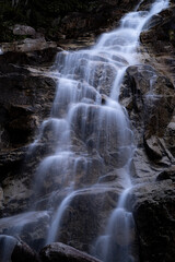 美しい滝　長野県
