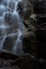 美しい滝　長野県