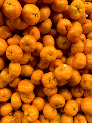 oranges on the market