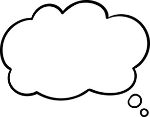 Speech Bubble Outline