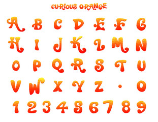 Golden ticket fun alphabet - 3d illustration