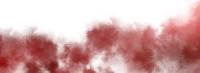 Colorful smoke steam isolated transparent background. Fog and mist effect for text or space