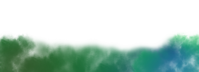 Colorful smoke steam isolated transparent background. Fog and mist effect for text or space