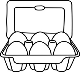 Chicken eggs