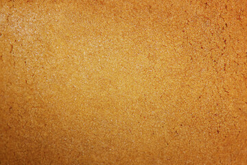 Gingerbread texture as background macro photo soft focus. Photo of the sweet.
