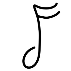 Music Note Doodle 