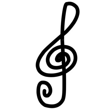 Music Note Doodle 