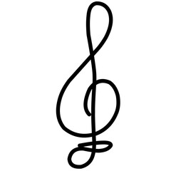 Music Note Doodle 