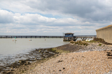 Holehaven Creek, Canvey Island, Essex, England