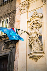 the city of Naples celebrates the euphory for the SerieA title back to the city 33 years after...