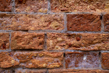 Brick walls collection with amazing natural colors without fake lighting and natural colors as you can see them in cloudy day