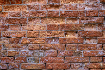 Brick walls collection with amazing natural colors without fake lighting and natural colors as you can see them in cloudy day