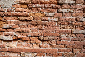 Various orange brick background for all your design projects