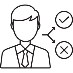 Decision which can easily edit or modify

