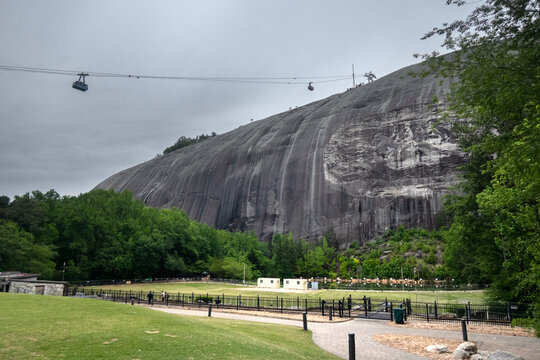 Stone mountain, Georgia, United States. beautiful nature