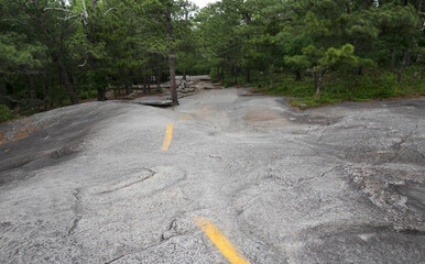 Stone mountain, Georgia, United States. beautiful nature