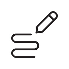 edit tools line icon