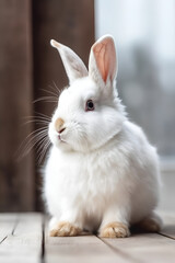 bunny rabbit . ai