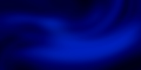 Blue gradient background, abstract illustration of deep water