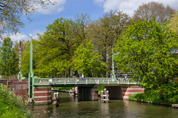Obraz premium Bartholomeus Brücke Utrecht Niederlande