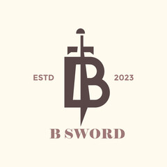 B  SWORD LOGO 