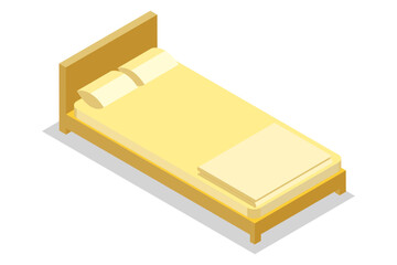 Isometric Bed