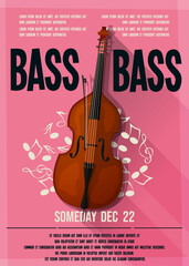 Double Bass gig event