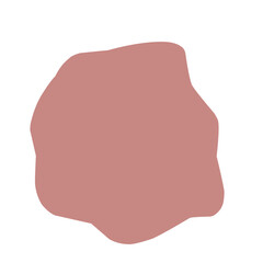 Organic blob shape.abstract freeform.