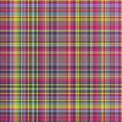 Background tartan fabric. Vector textile texture. Check pattern plaid seamless.