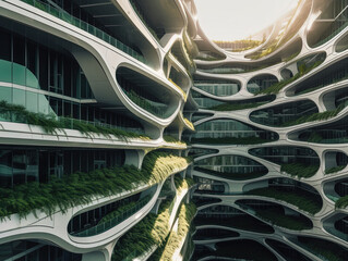 Green Architecture Business Complex