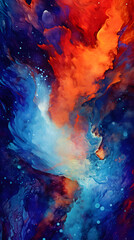Obraz na płótnie Canvas Abstract Cosmic Phenomena