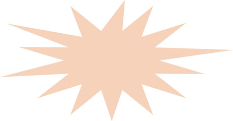 Fototapeta premium Star Burst