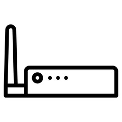 wi-fi router line 