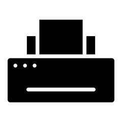 printer glyph 