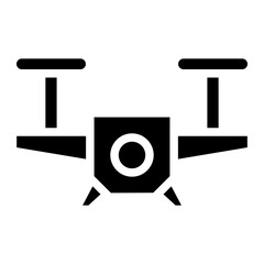 drone camera glyph 