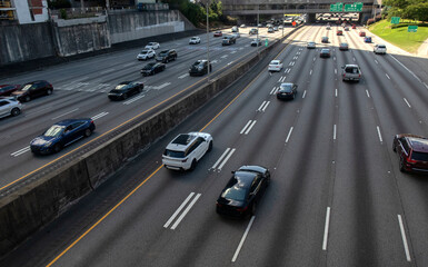 Atlanta, Georgia, United States of America downtown skyline.