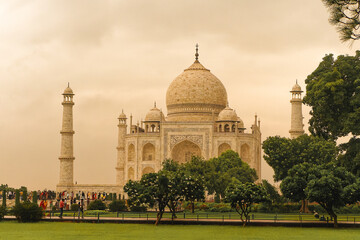 Obraz premium Taj Mahal