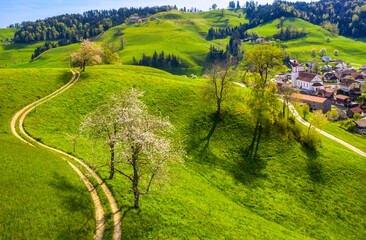 Luthern, one of the most beautiful villages of Switzerland