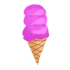 ice cream cone