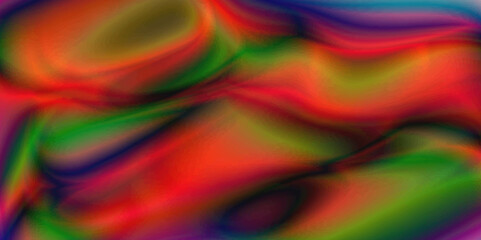 Abstract Liquid Rainbow Colors .Colorful background made of color gradient tools .Beautiful psychedelic art. Spectrum light texture.